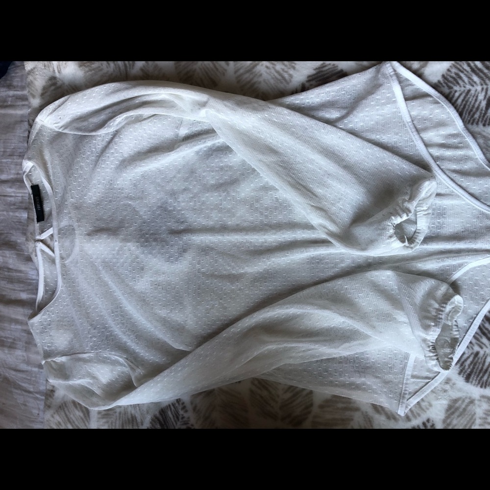 Mesh bodysuit